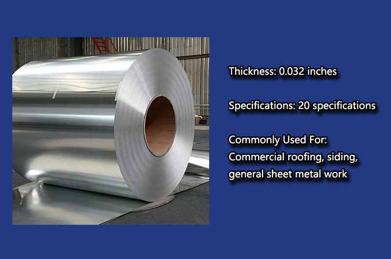 032 Aluminum Coil Stock