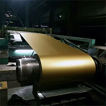 Brown Aluminum Coil Stock