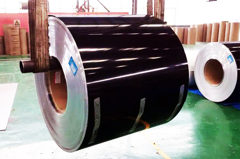 Black Aluminum Coil Stock