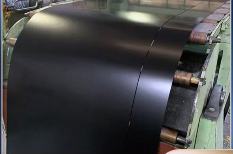 Black Aluminum Coil