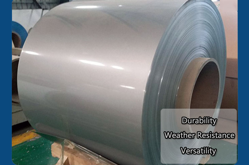 PVC Aluminum Coil
