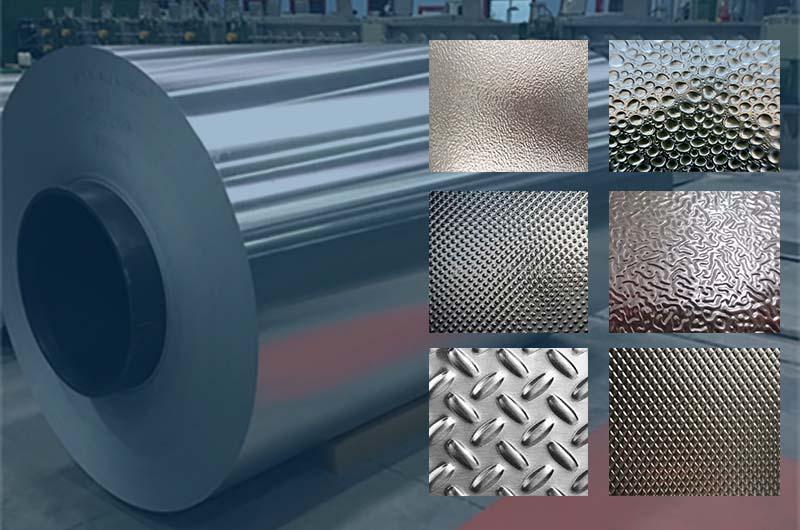Textured Aluminum Coil