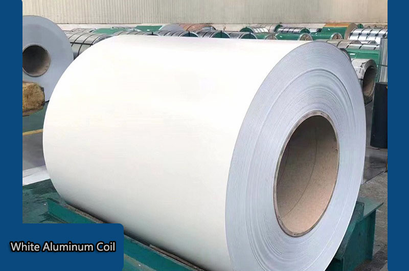 White Aluminum Coil Stock