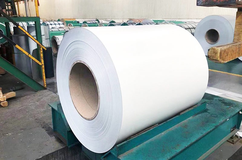 White Aluminum Coil Stock