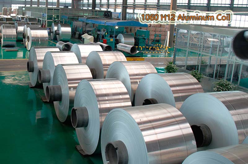 1060 H12 Aluminum Coil