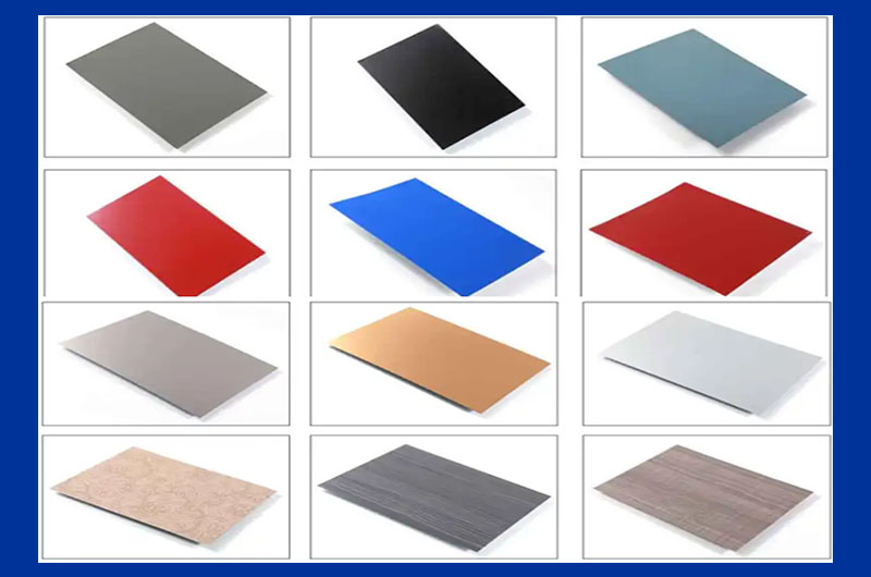 Color Coated Aluminum Coi