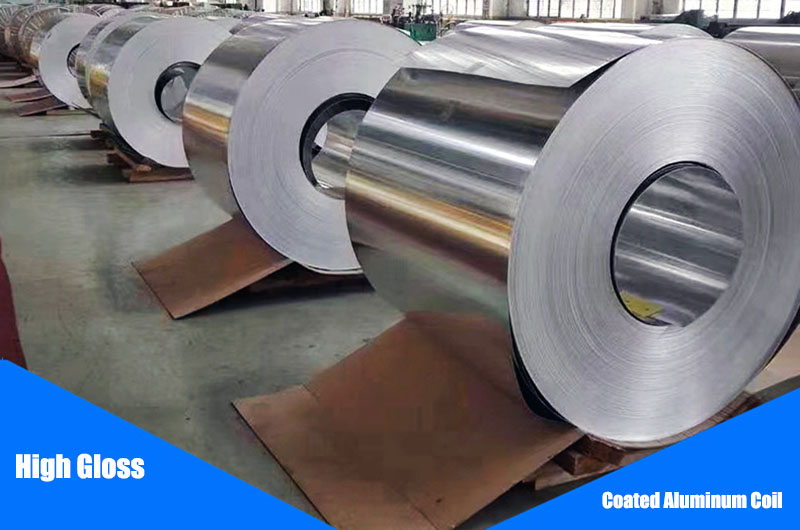 High Gloss Coated Aluminum Coil