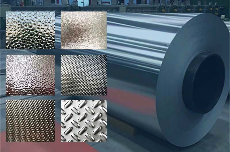 Embossed Aluminum Coil