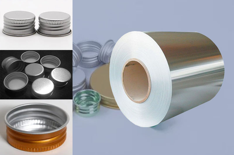 Aluminum Bottle Cap Material 3105 Aluminum Coil