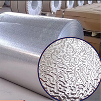 3104 Embossed Aluminum Coil