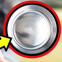 3104 aluminum coil for can lid (can bottom)