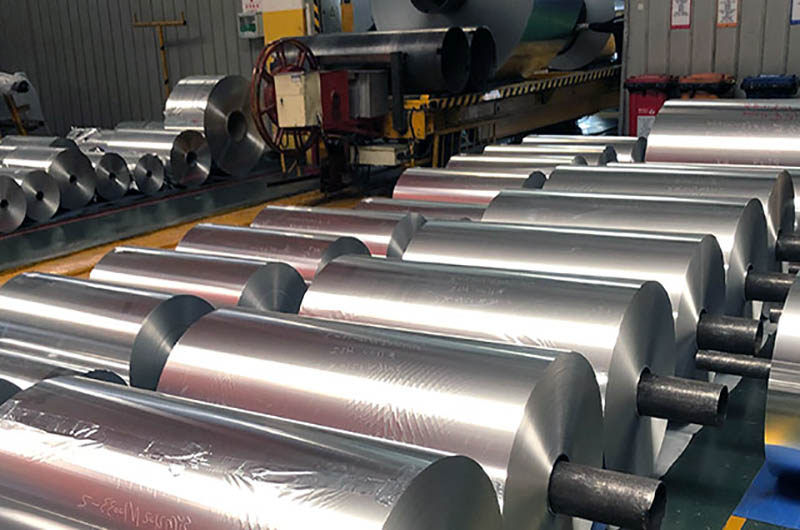Aluminum Coil for Trailer Roof