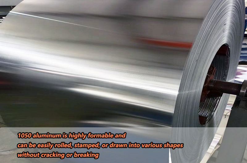 1050 Aluminum Coil Weldability