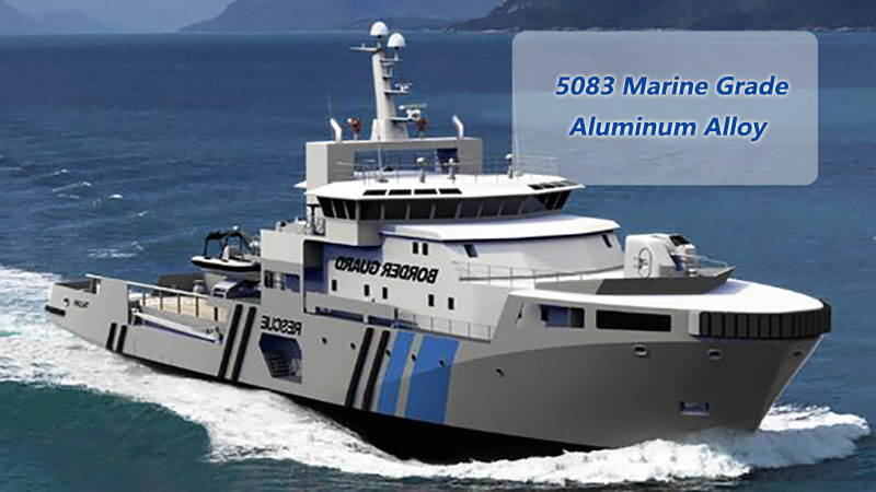 5083 O H112 Marine Grade Aluminum