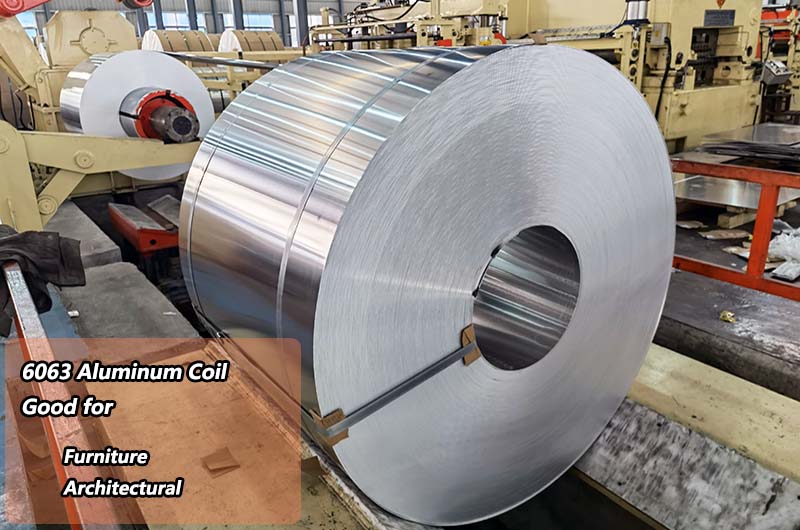 6063 Aluminum Coil Good for
