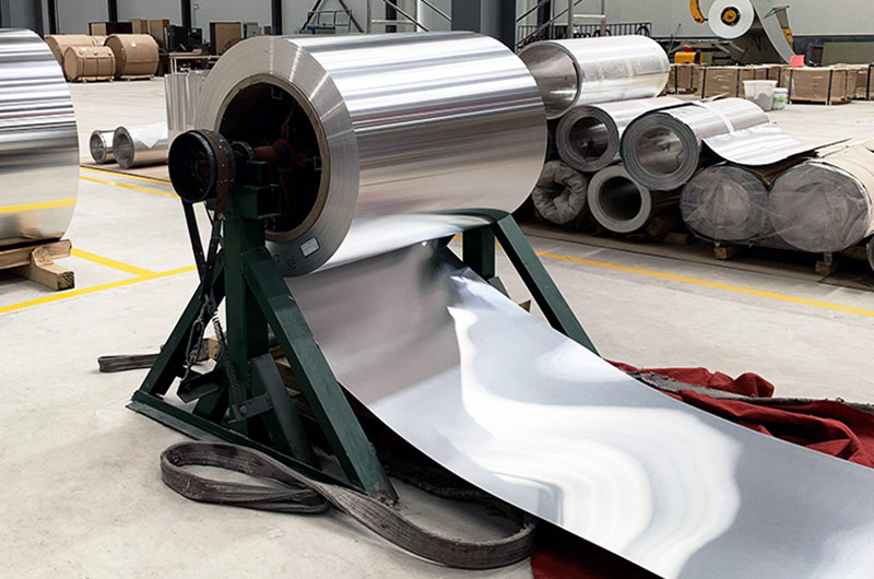 1100 aluminum coil