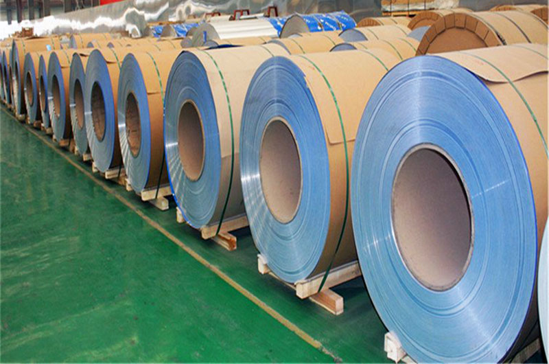 1100 Aluminum Coil Packing