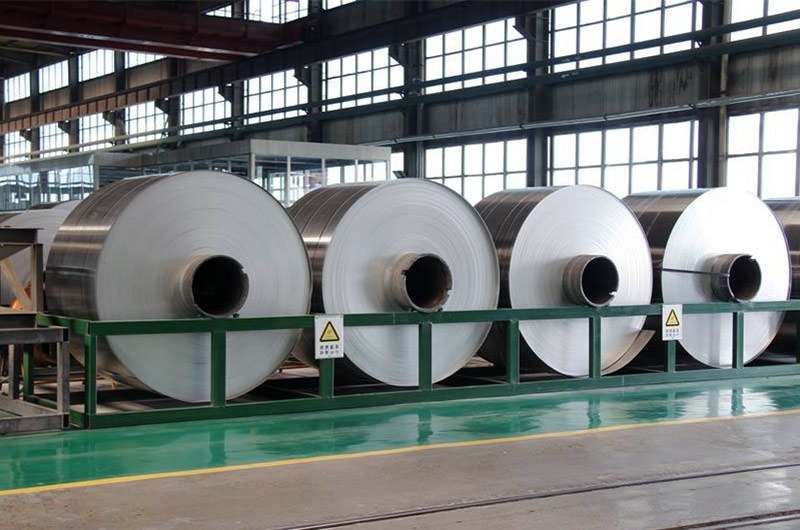 Aluminum Coil for Gutter Stock