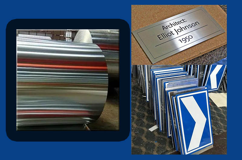 sign 1060 aluminum coil