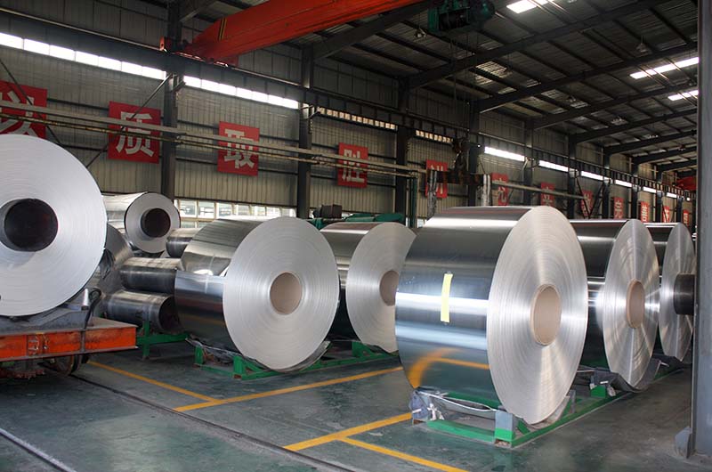 1060 thermal aluminum coil