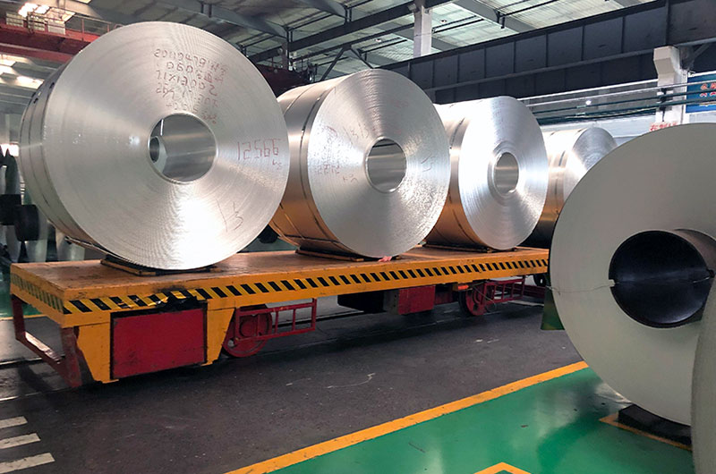 Can lid 5182-H48 Aluminum Coil
