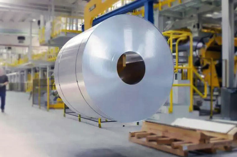 Anodized Aluminum Coil