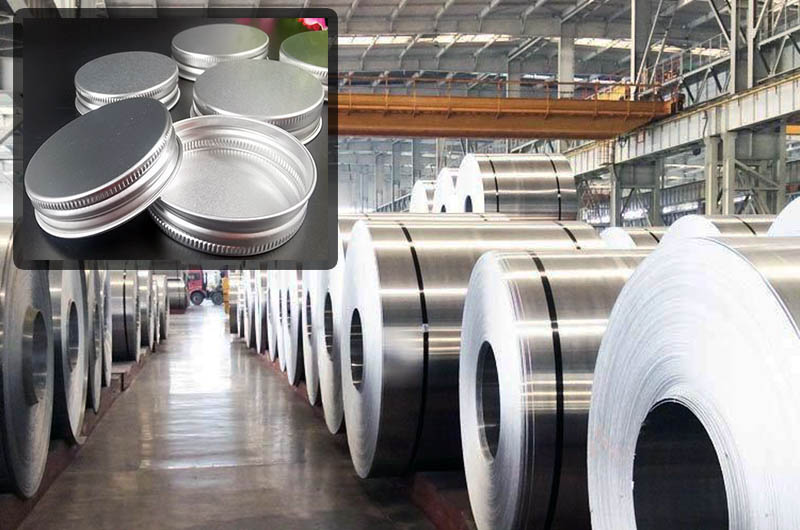 can lid material aluminum coils