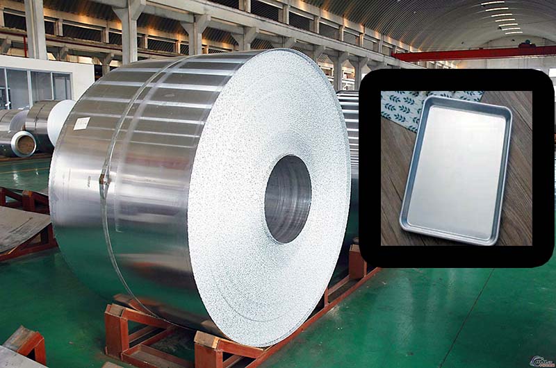 3105-o aluminum roll for cake tray