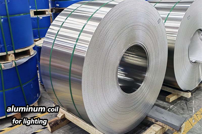 aluminum coil for lighting