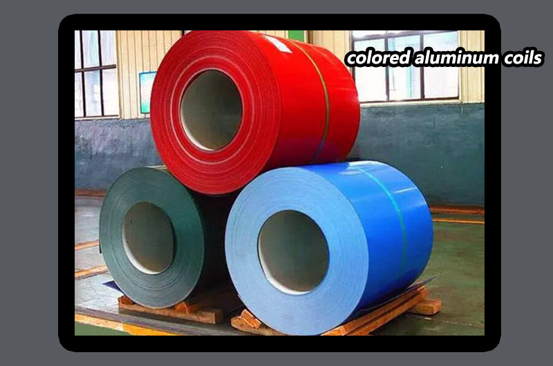 Precautions for the use of colored aluminum coils
