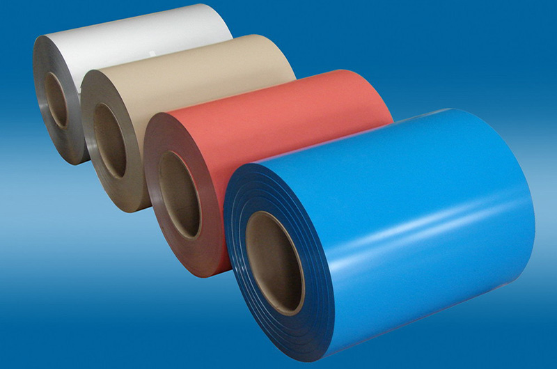 How to distinguish the quality of color coated aluminum coil?