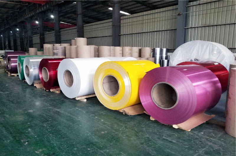 coated aluminum coils