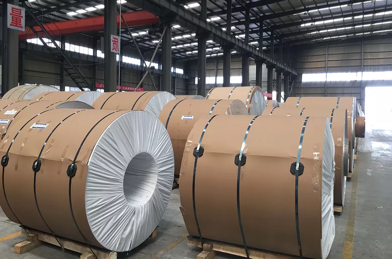 Packing of 3003 Aluminum Coil