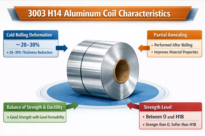 3003 H14 Aluminum Properties