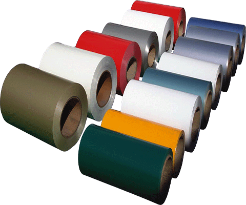Color Coated Aluminum Coil