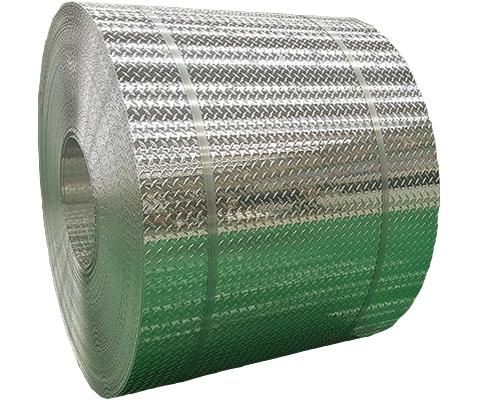 Embossed Aluminum Coil